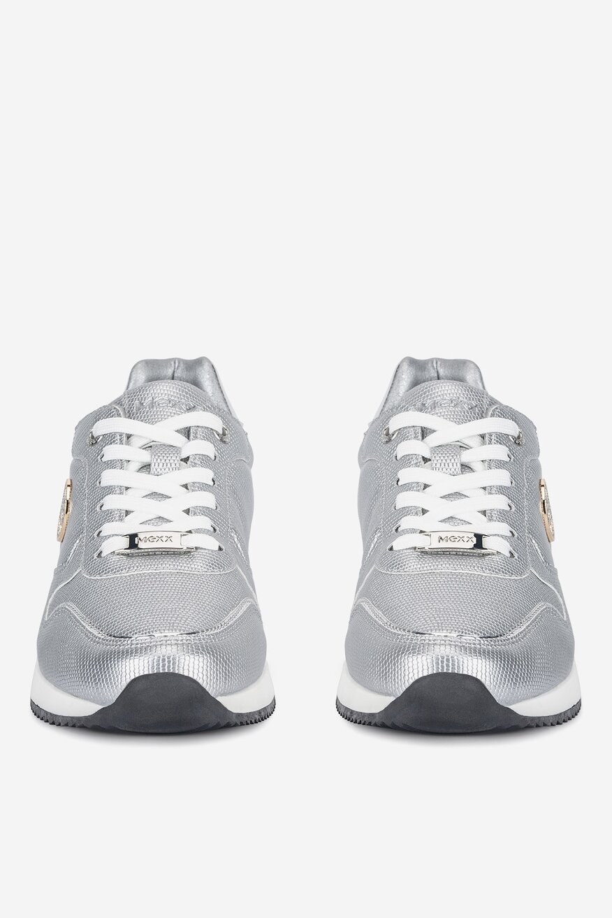 Sneakerși Mexx ARGINTIU - 5905588922278
