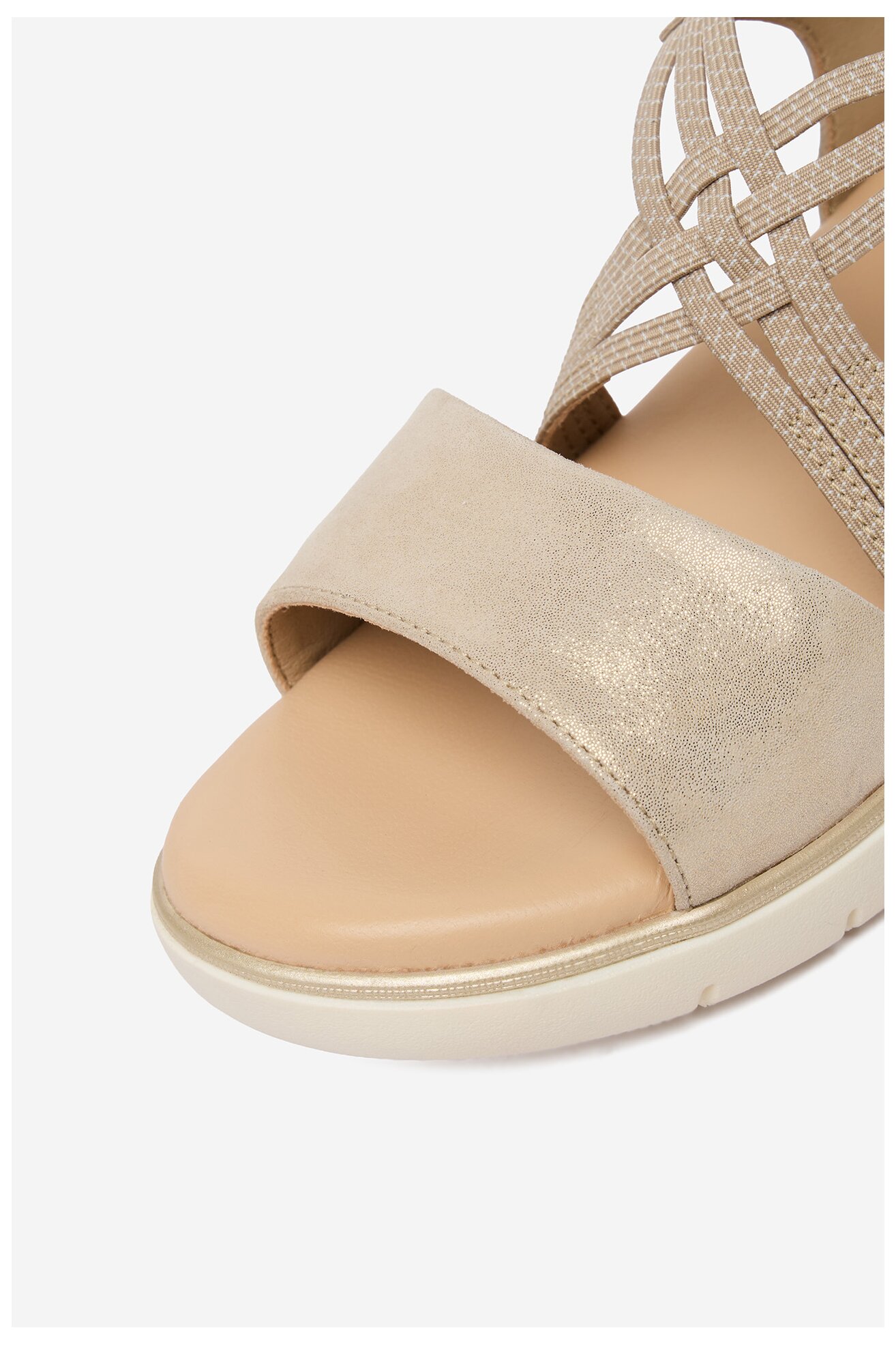 Sandały Go Soft CEO-WB-TEYLOR-07 Beżowy