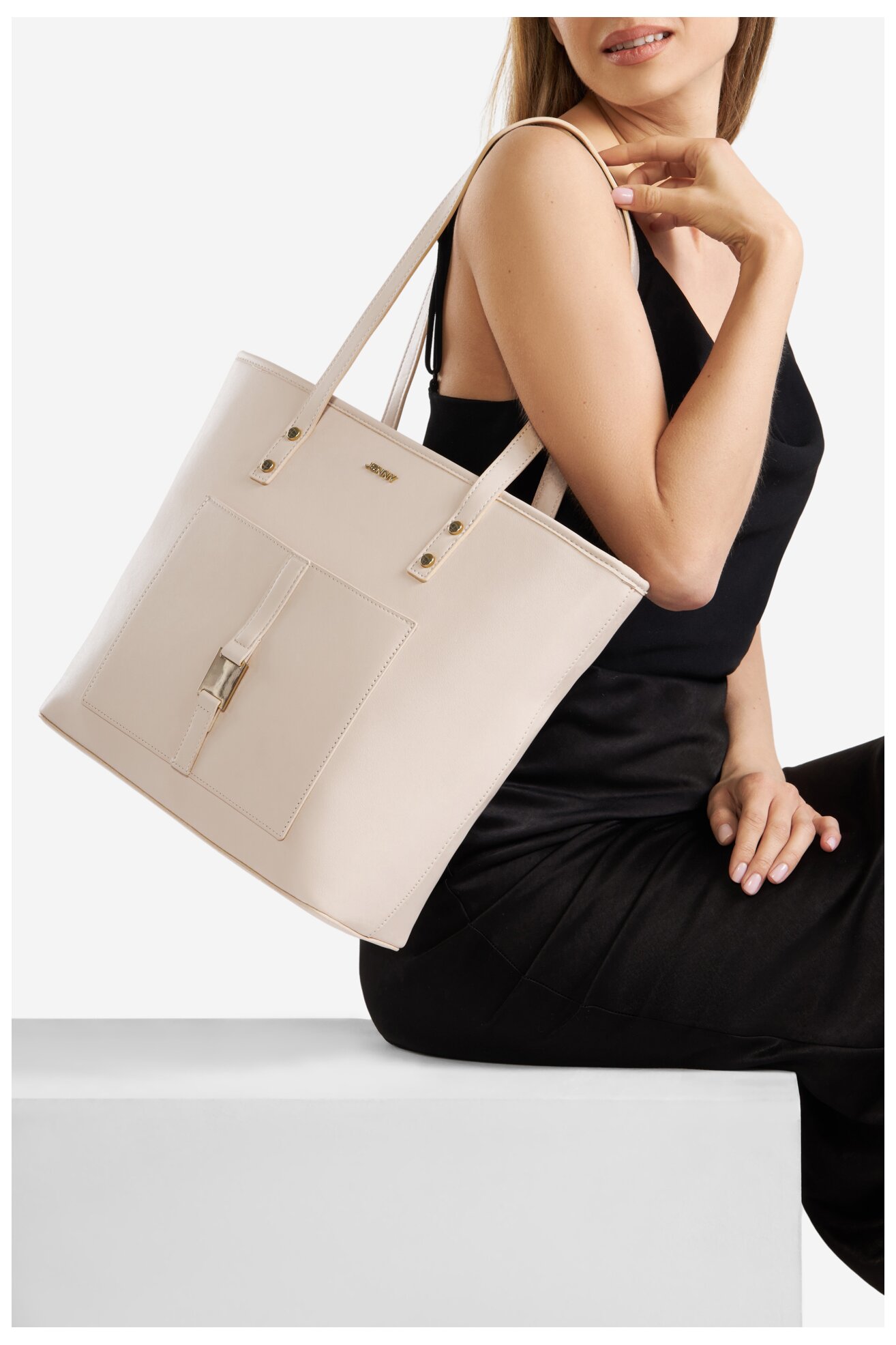 Kézitáska Jenny JNY-M-005-07 BÉZS