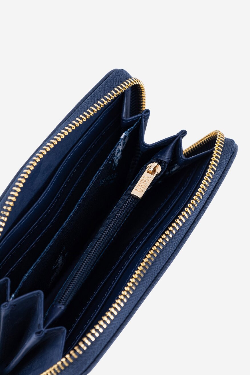 Ženski novčanik U.S. POLO ASSN. KOBALT PLAVA - 5905588971276