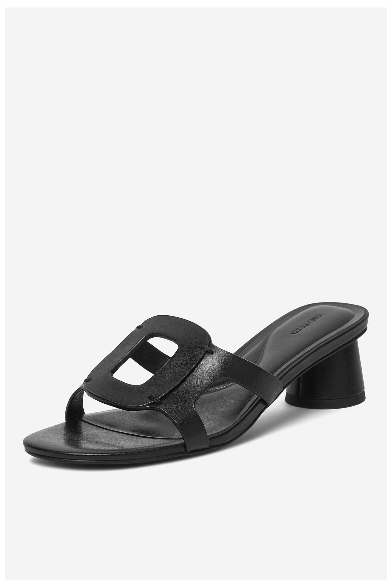 Klapki Gino Rossi C-XRY0726-1 Czarny