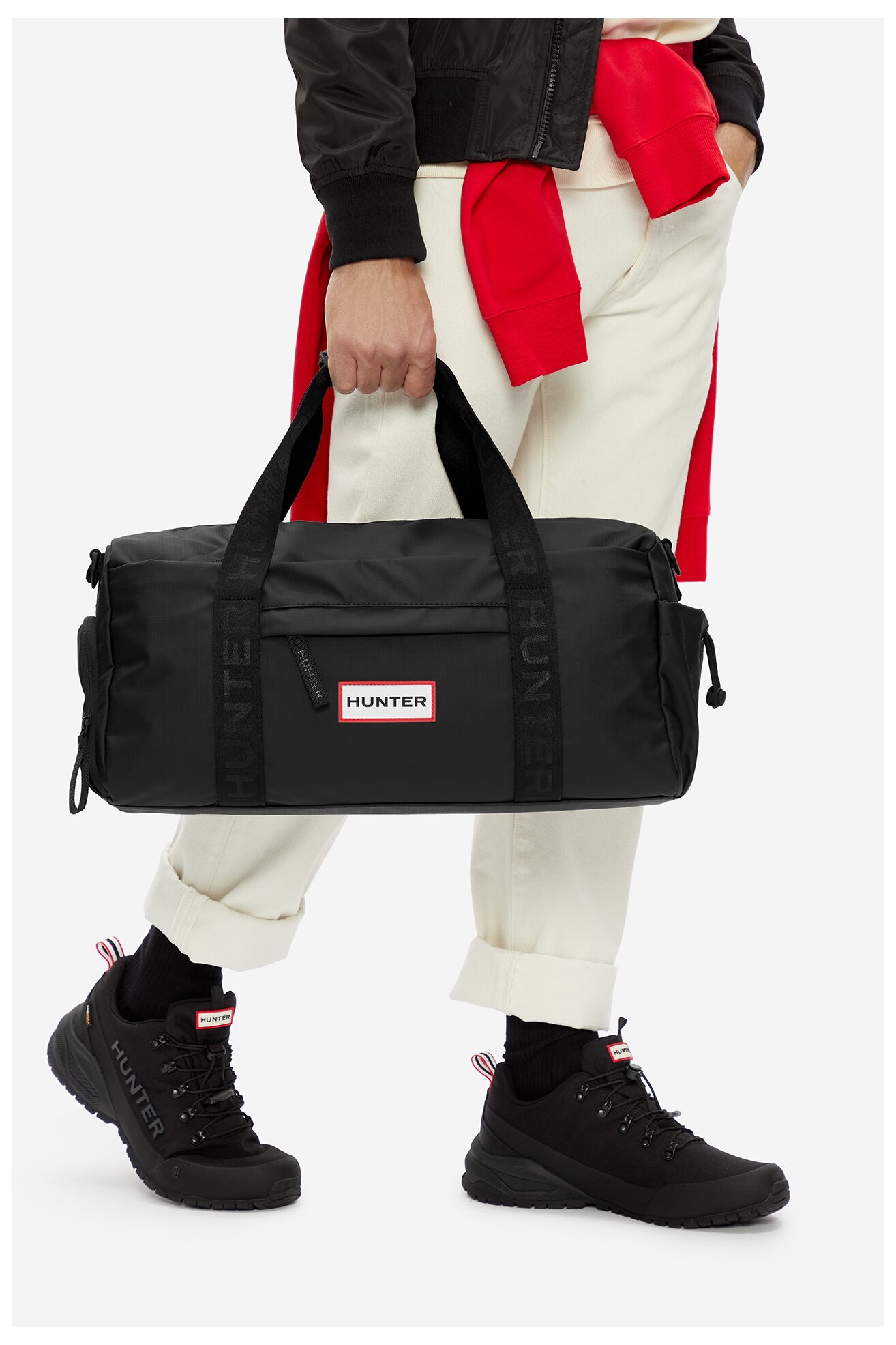 Мъжка чанта HUNTER HTR-B-008-07 ЧЕРЕН