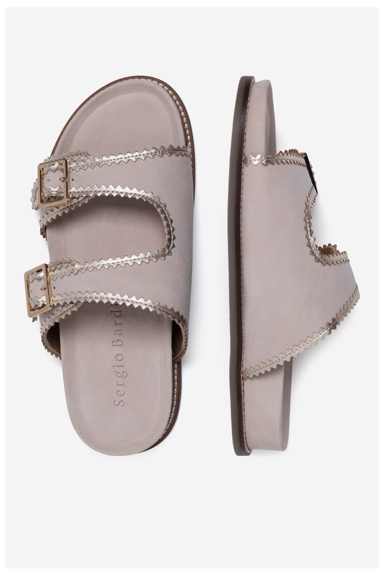 Șlapi Sergio Bardi WI29-03-M24-SB BEJ