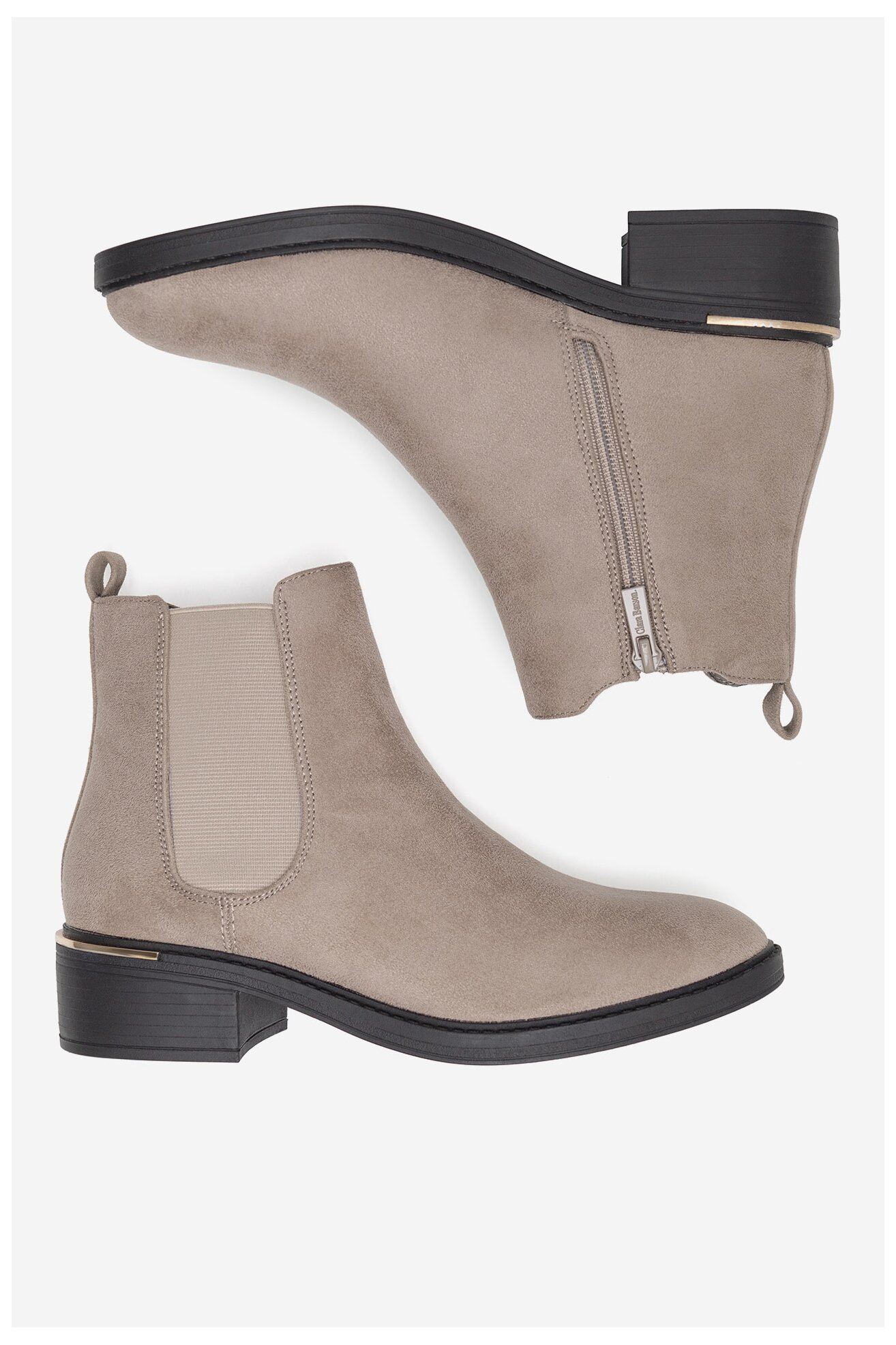 Kratke čizme Clara Barson WFA2800-1 BEŽ