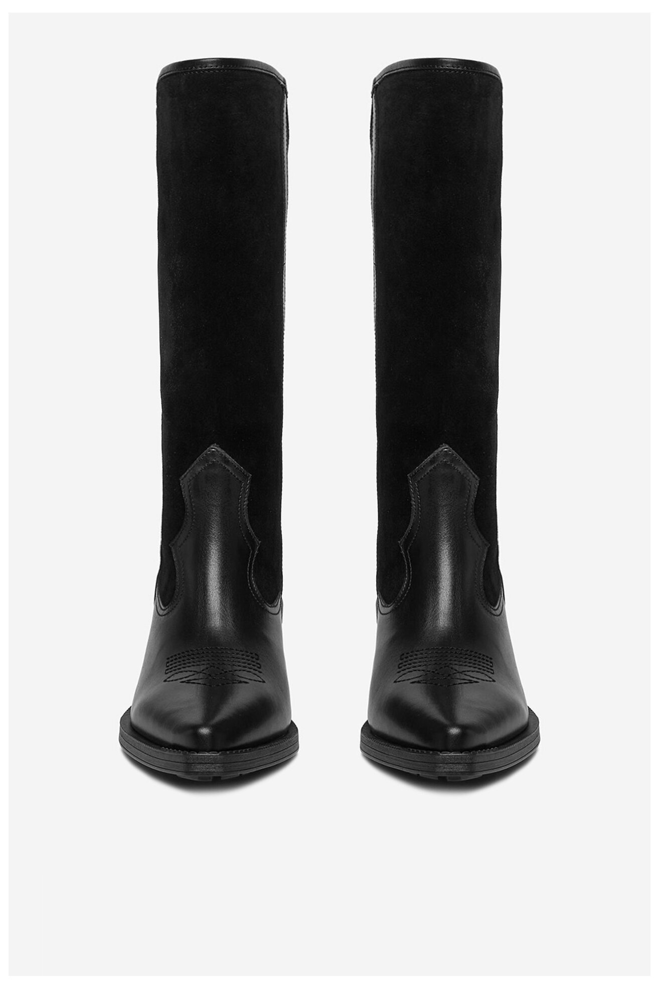 Kozaki Badura EO-BAYLOR-07101 Czarny