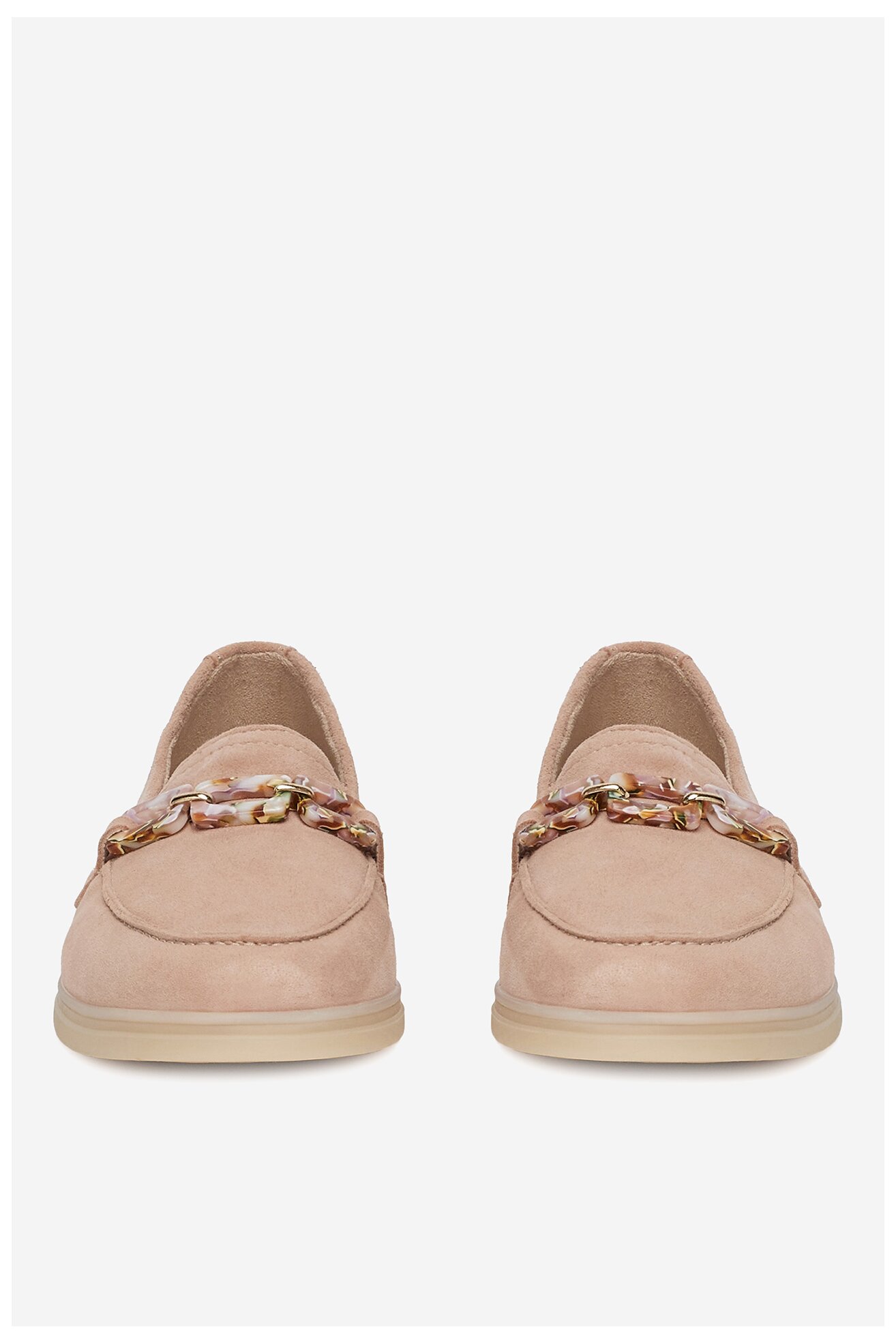 Mokasyn Remonte D2F00-31 Różowy jasny