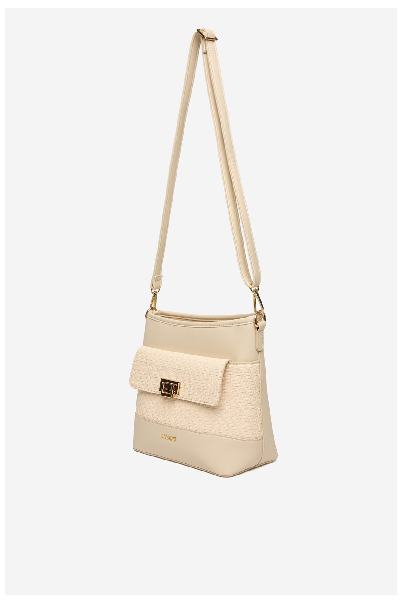 Дамска чанта Lasocki CEO-LSK-M-003-07 БЕЖОВ