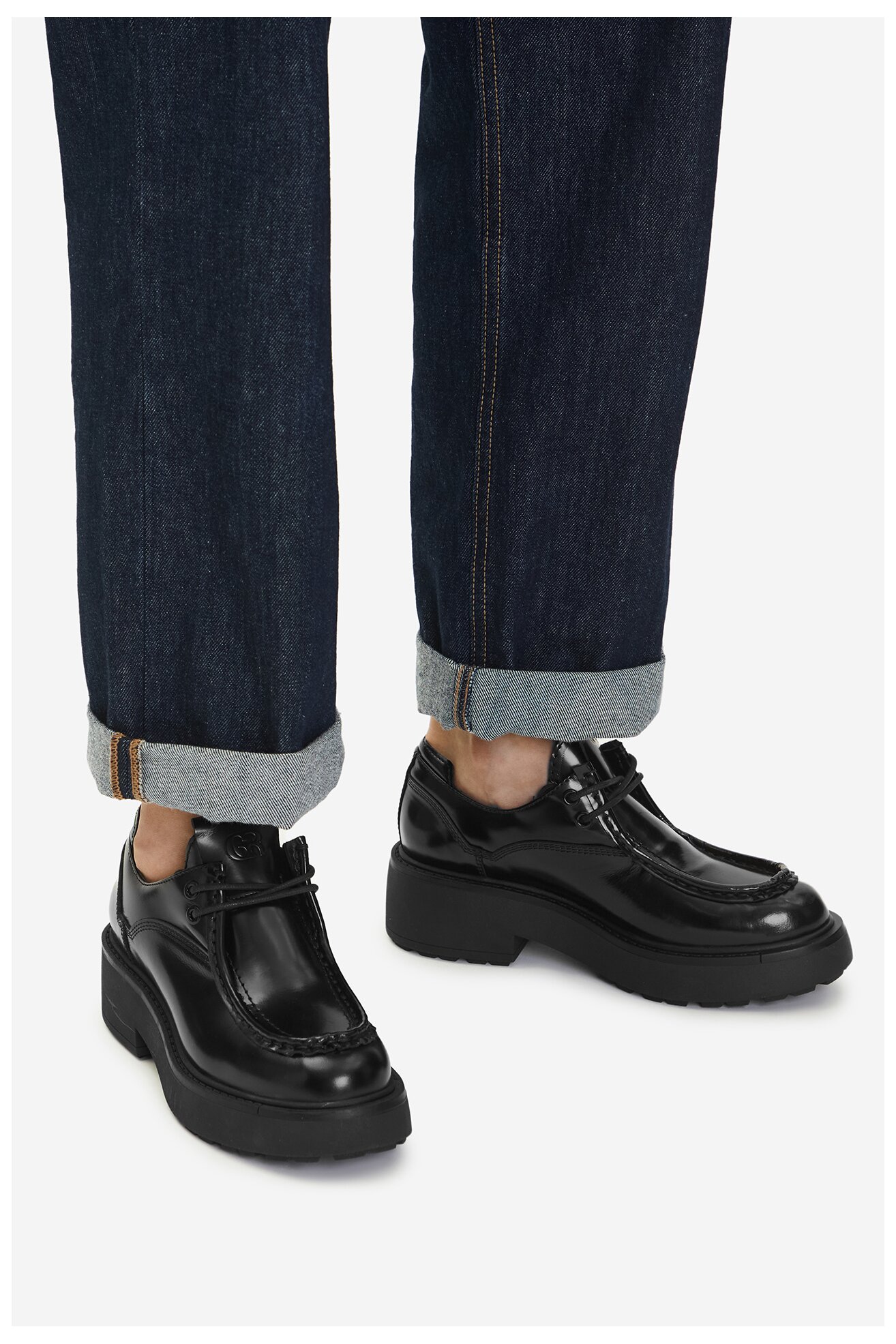 Pantofi casual Gino Rossi EO-EVI-30309 NEGRU