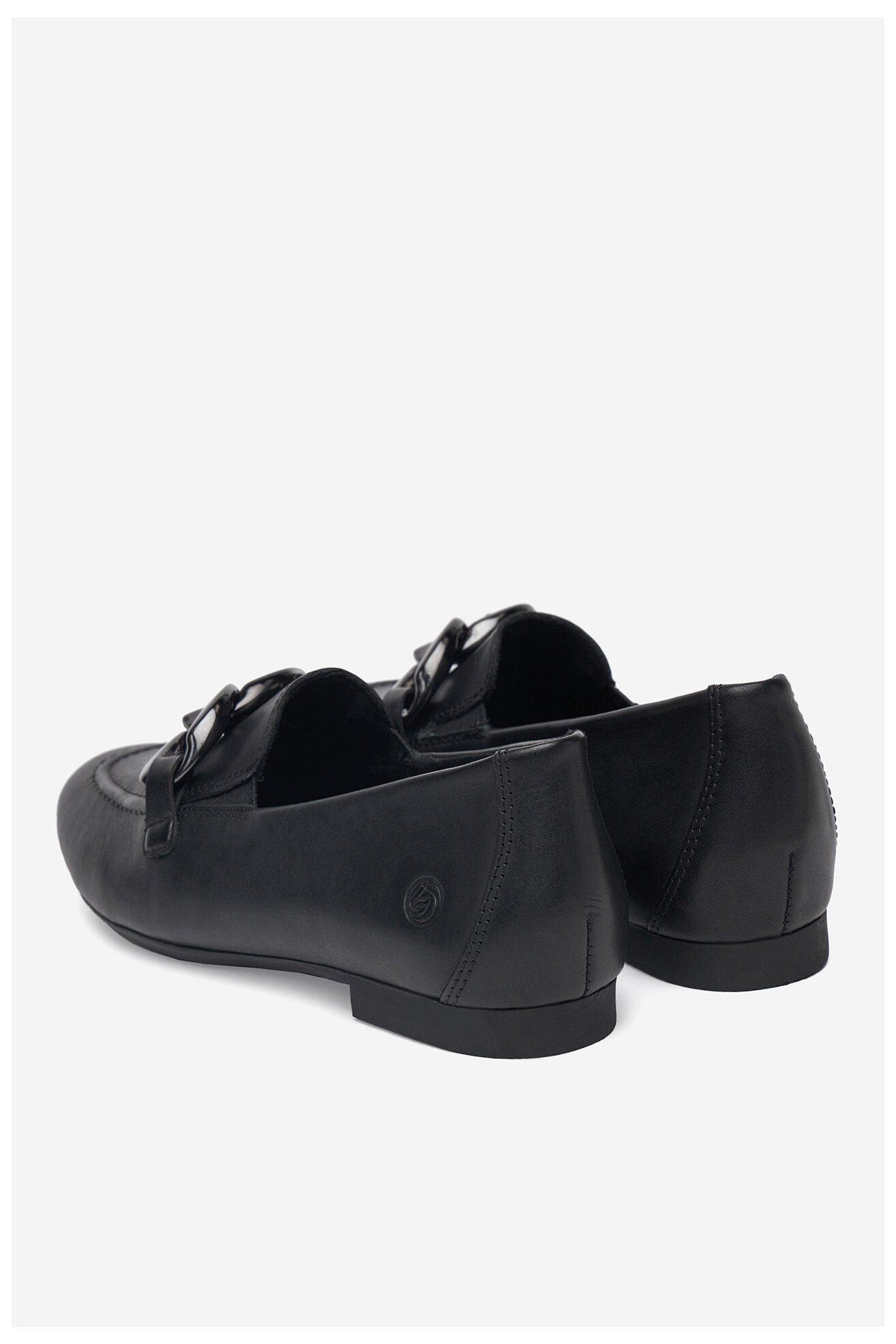 Mokasyn Remonte D0K00-00 Czarny