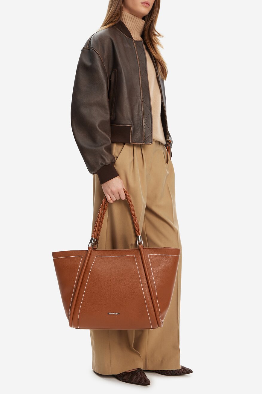 Gino Rossi - Duża torebka shopper - 5906751406823