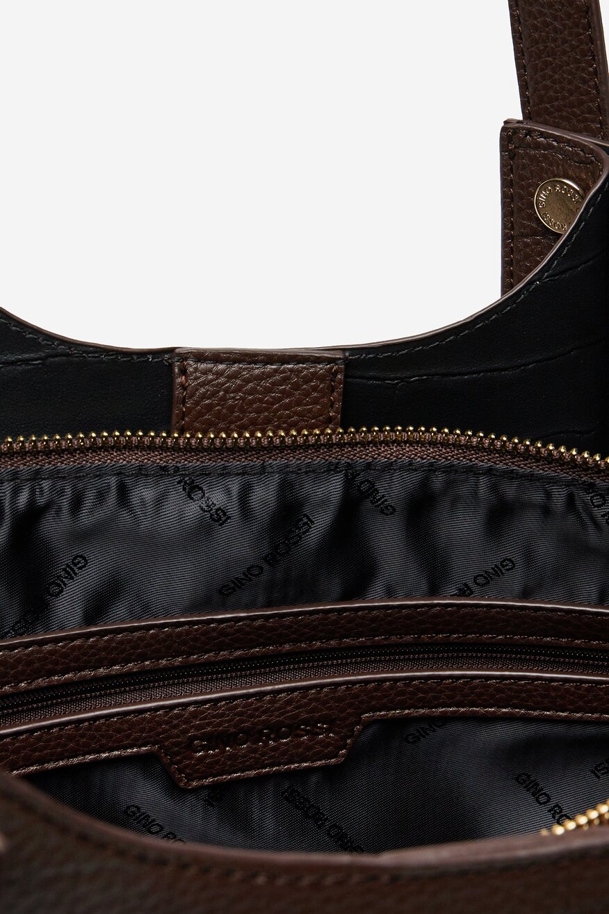 
                        Сумка З Ремінцем Gino Rossi C-LX10146 КОРИЧНЕВИЙ - 5906751290026