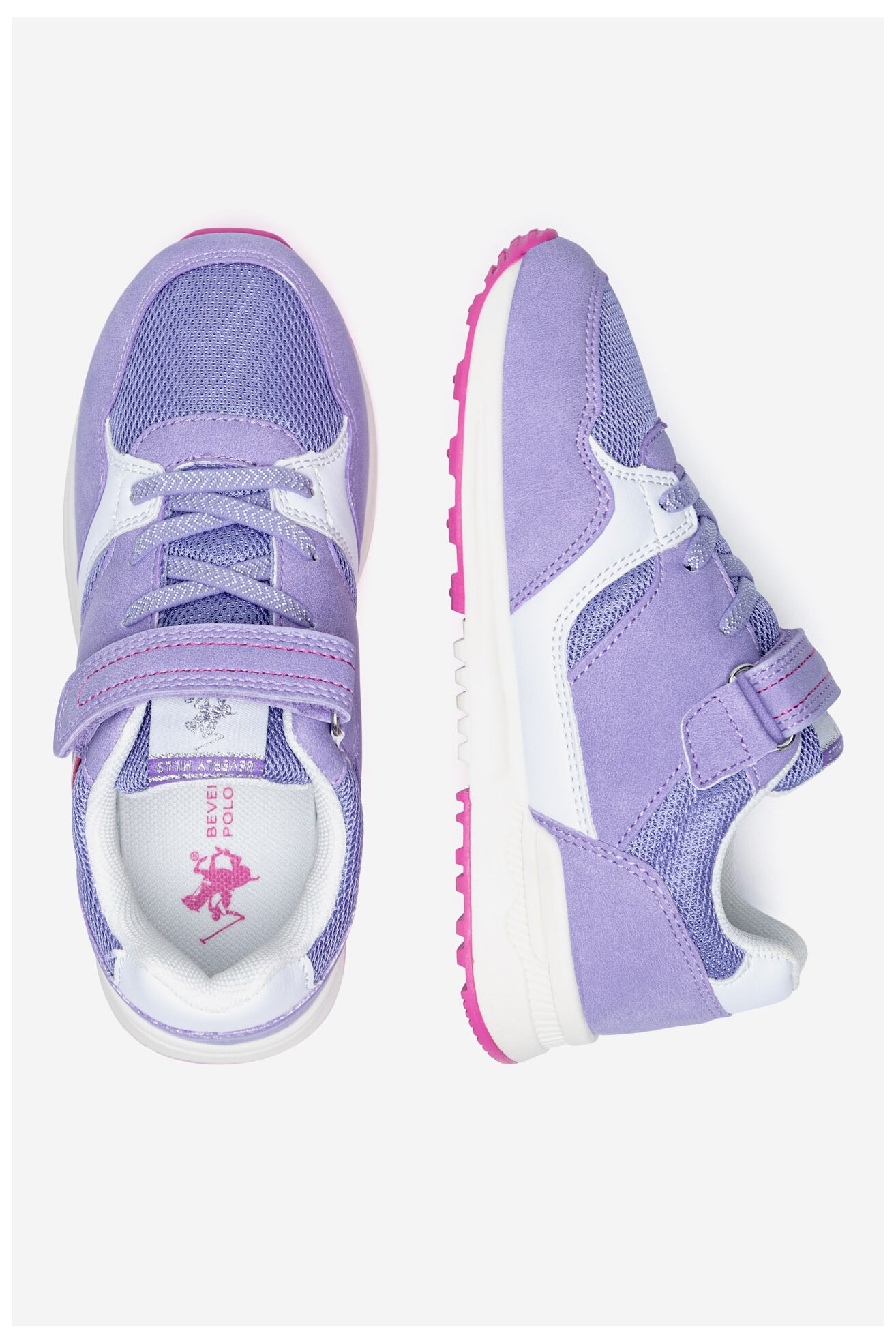 Sneakers Beverly Hills Polo Club 23KC2347B Fioletowy