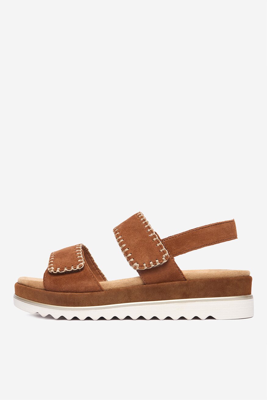 
                Remonte - Sandały skórzane - 5906751744888