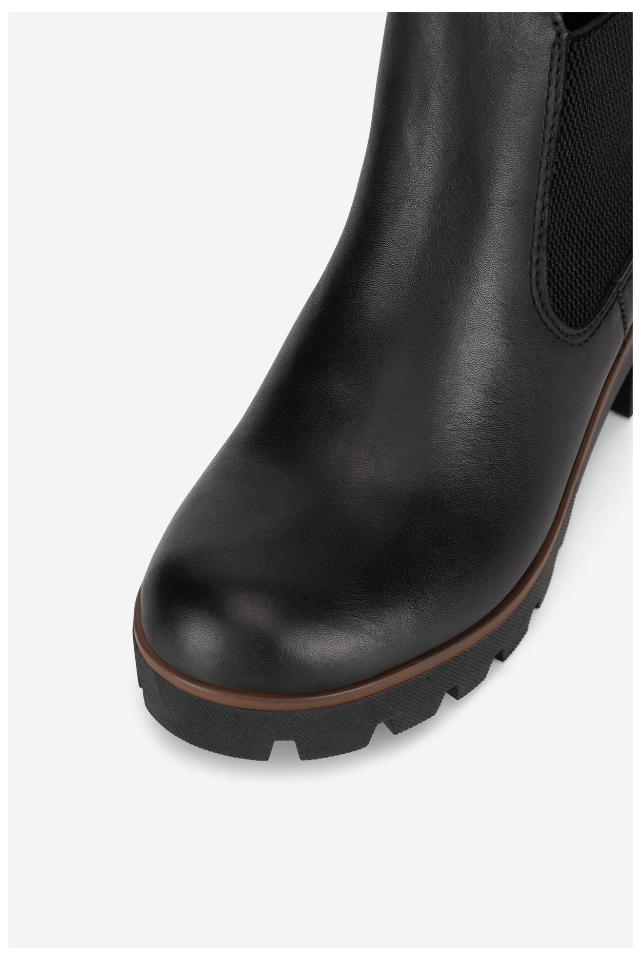 Ботильйони Rieker 79265-02 ЧОРНИЙ