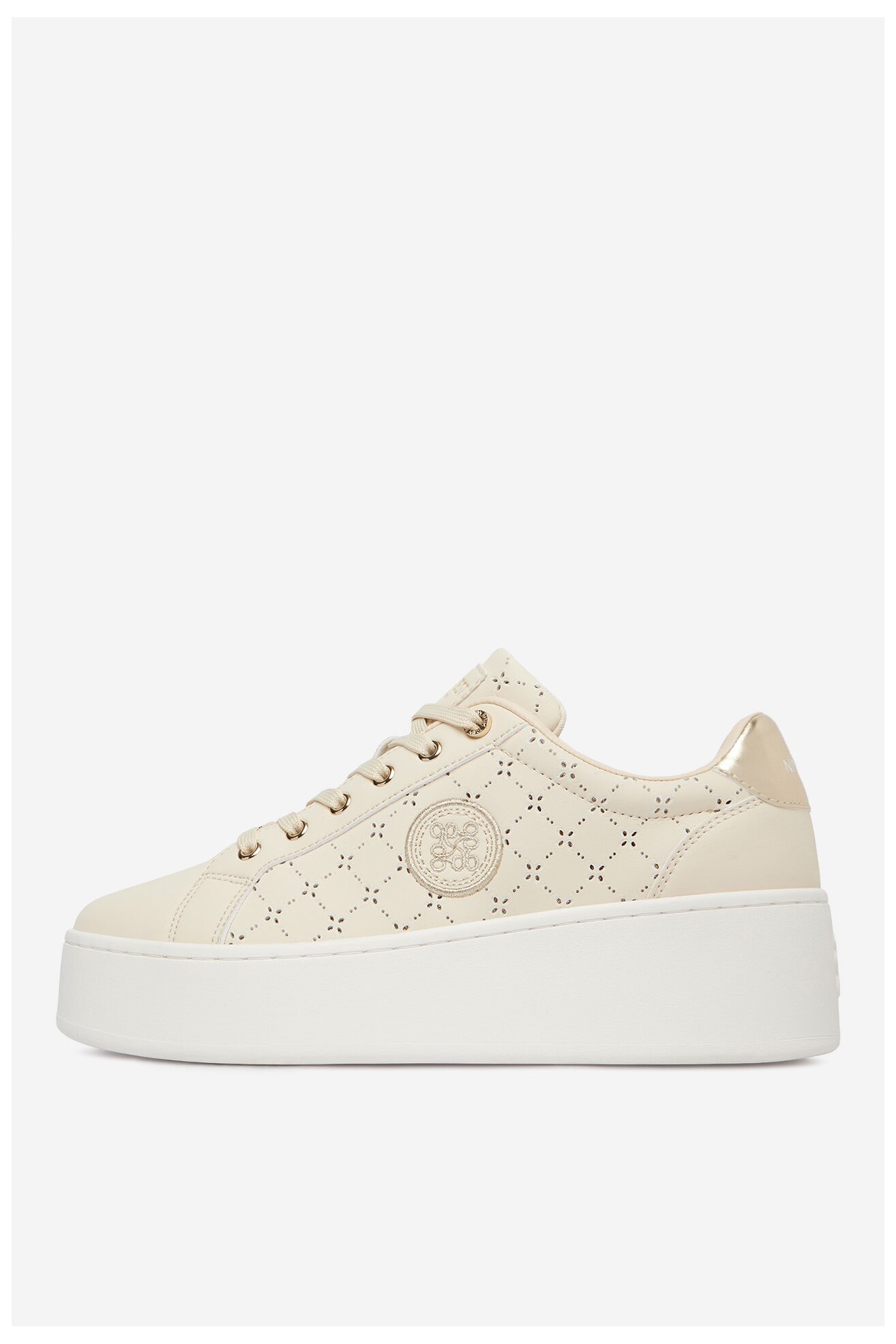 Sneakers NINE WEST EO-SS26-3C601 Beżowy