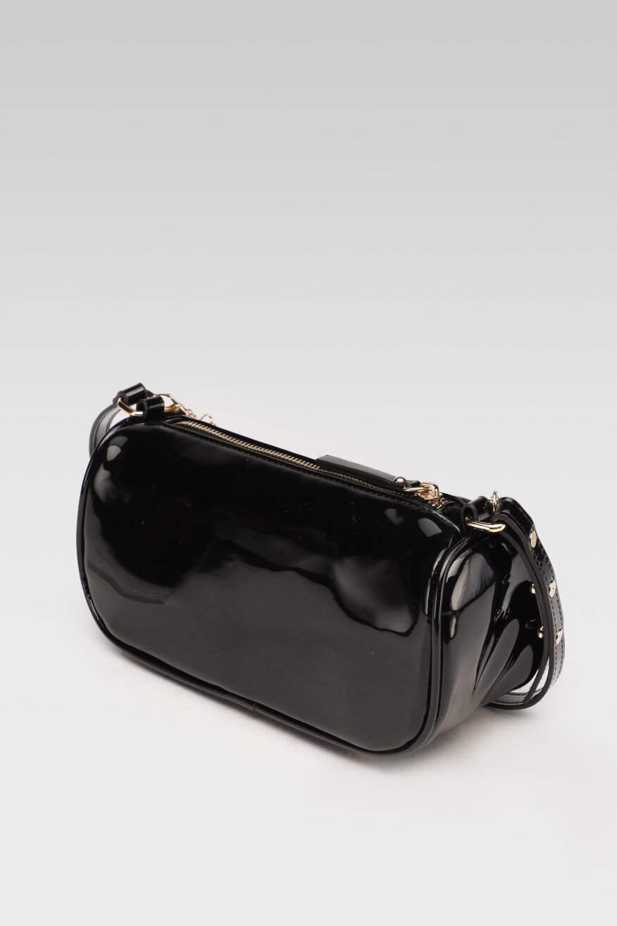 
                Jenny Fairy - Torebka z aplikacją czarna - 5903698681450