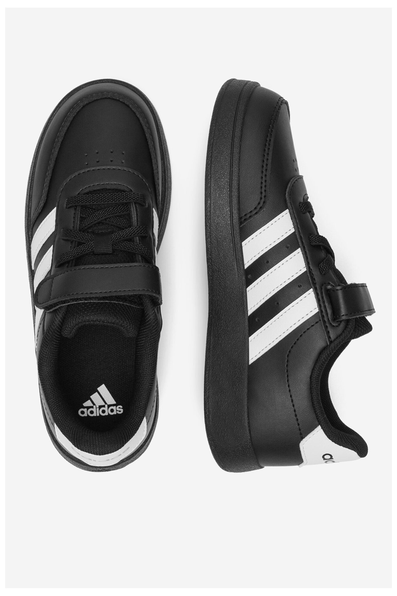 Sportcipő adidas BREAKNET 2.0 EL C IE3793 FEKETE