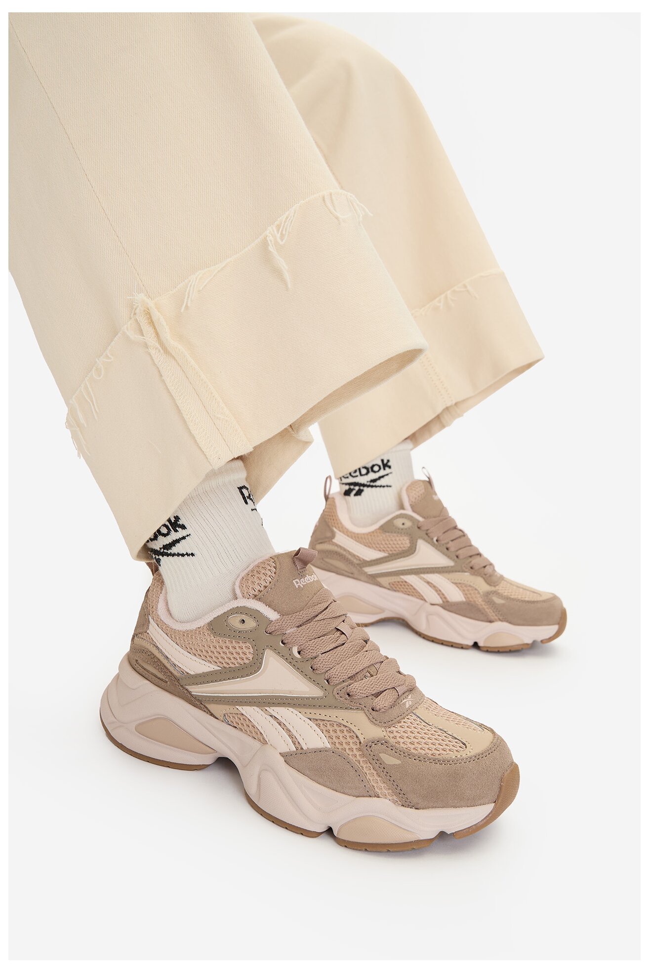 Încălțăminte sport Reebok CEO-CHARGE AR30246WTCQ MARO