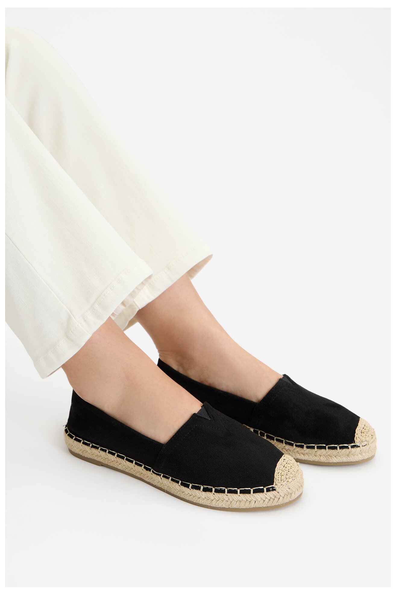 Espadryle Jenny CEO-WSS990-249 Czarny