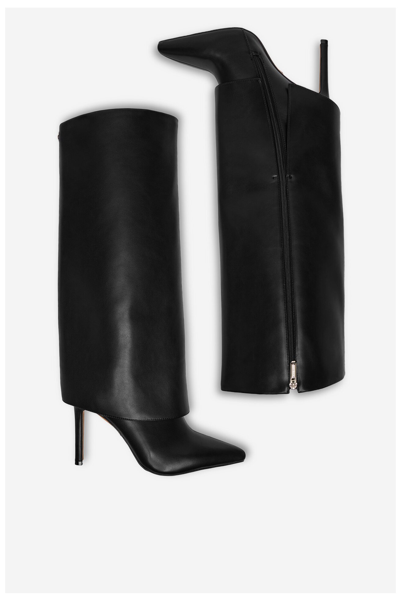 Kozaki NINE WEST CEO-SAIDA-01 Czarny