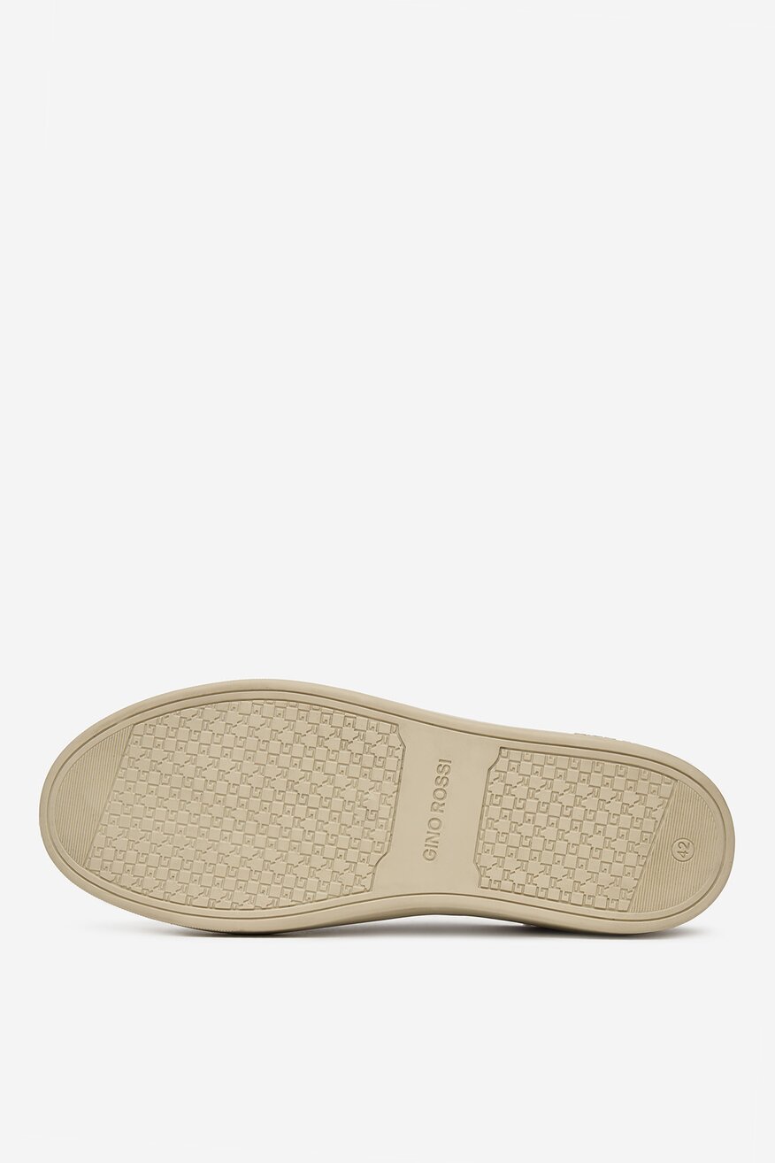 Gino Rossi - Sneakersy skórzane - 5906751398418