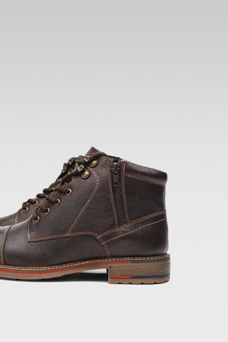 Lasocki - Trzewiki skórzane - 5904862042480