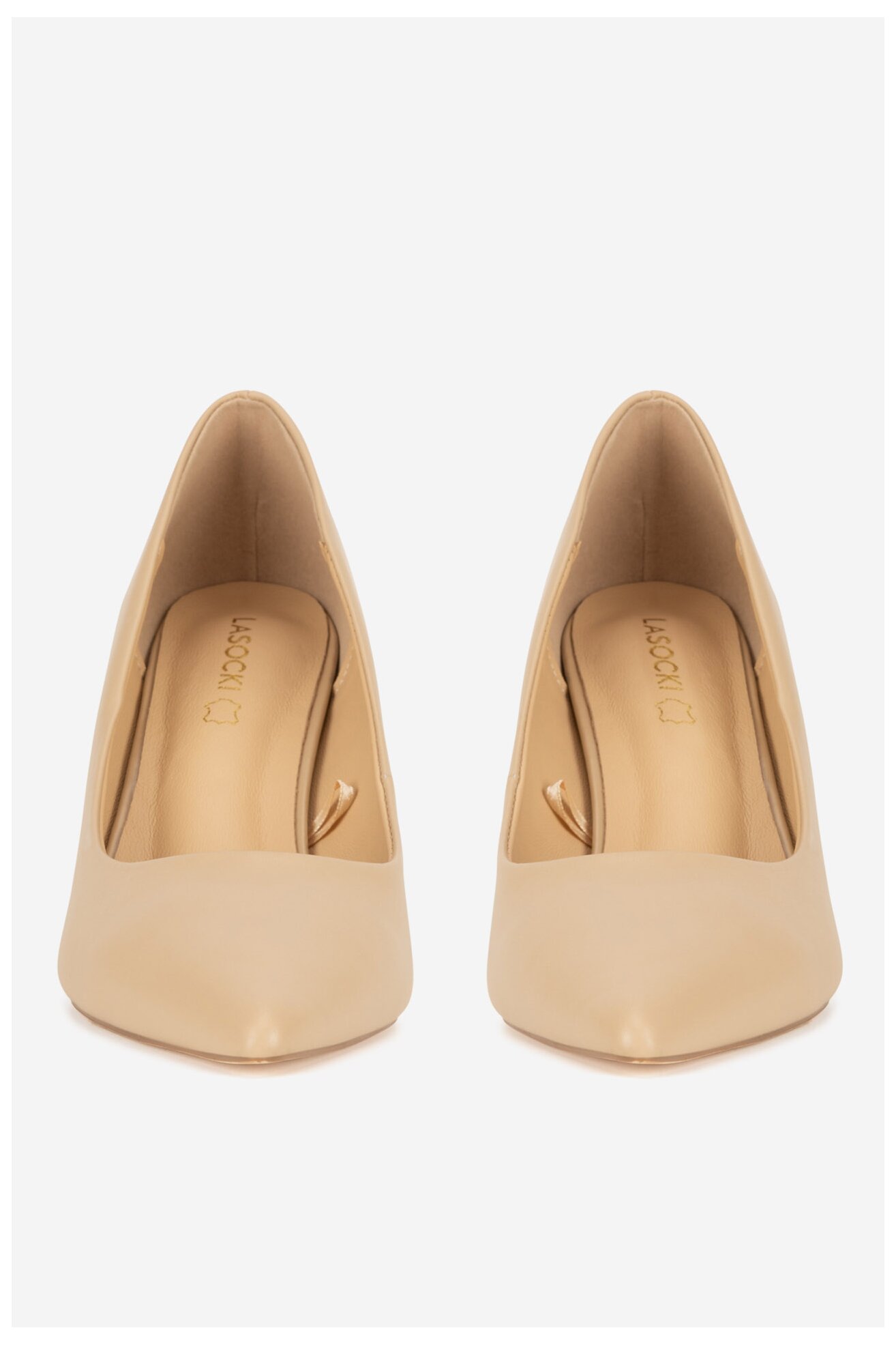 Pantofi cu toc Lasocki HY7708-1 BEJ