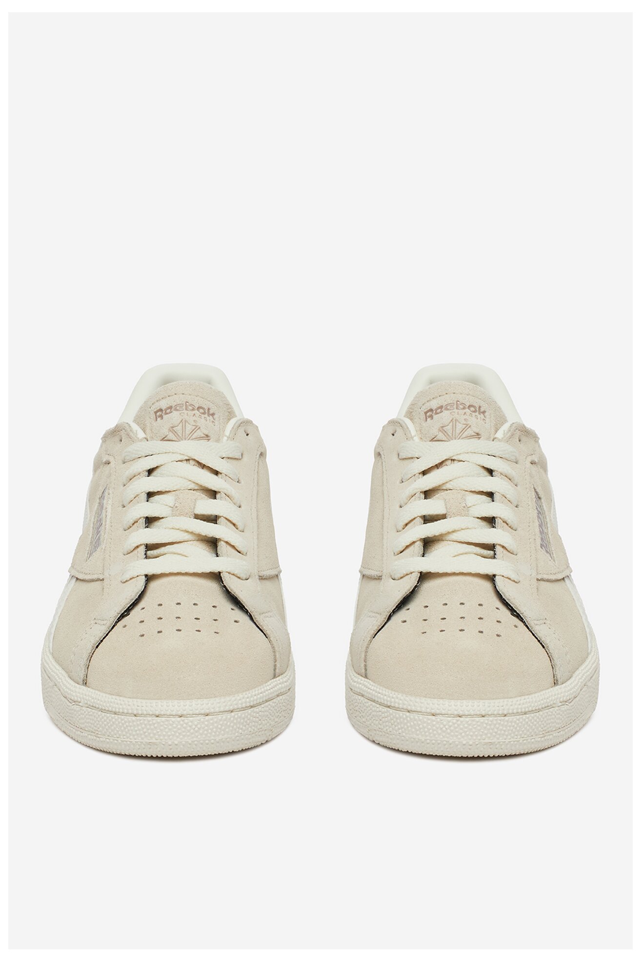 Sportovní obuv Reebok CLUB C GROUNDS UK 100220809 BÉŽOVÁ