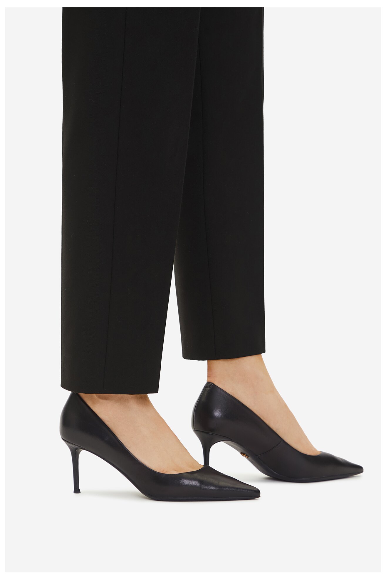 Czółenka Gino Rossi CEO-ELLA-V1575-623 Czarny