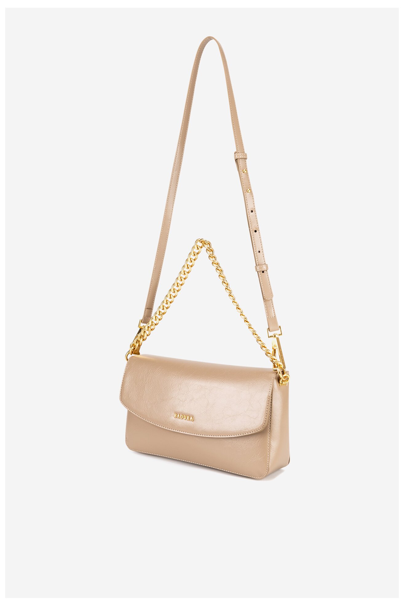 Torebka Badura BHA7241-BR Beżowy