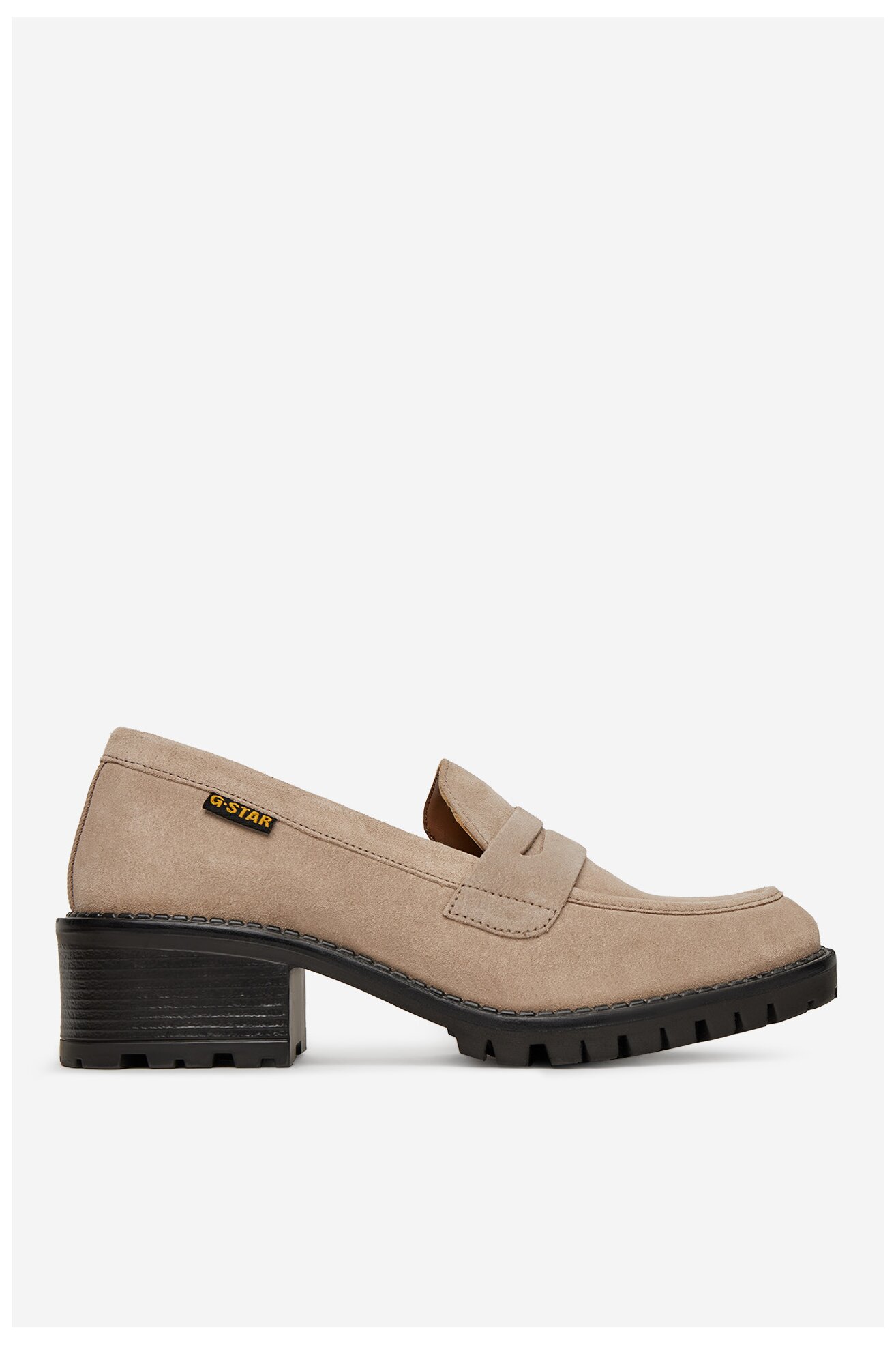 Mocasini G-STAR RAW WI34-JANELLE-01 GRI DESCHIS