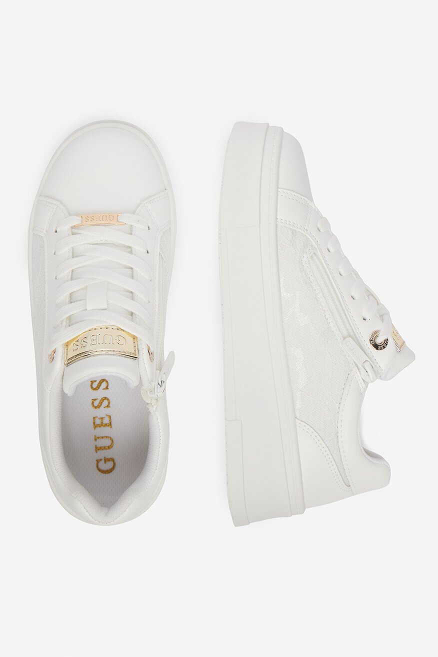 Sneakers GUESS CEO-AVO-357-018-1 Biały - 5906751754863