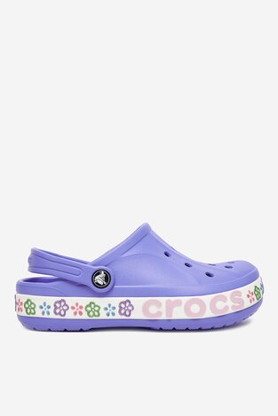 Шльопанець для басейну Crocs BAYABAND CLOG K 211302-5PY ФІОЛЕТОВИЙ
