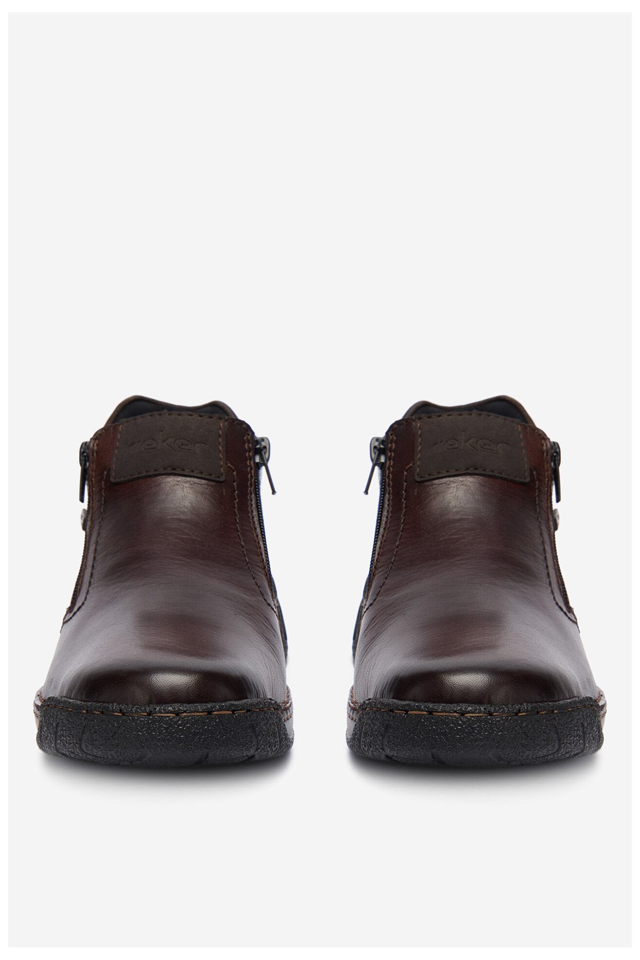 Kratke čizme Rieker B0392-25 BRAON