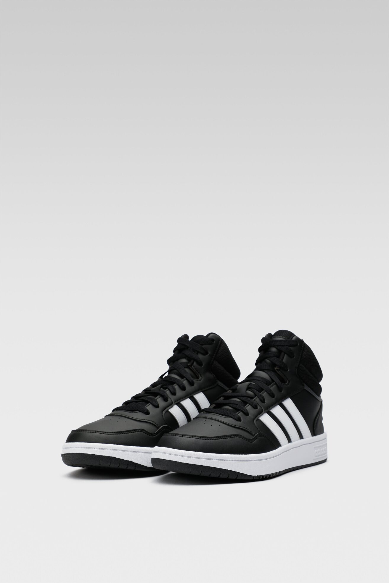 Obuwie sportowe adidas HOOPS 3.0 MID GW3020 Czarny