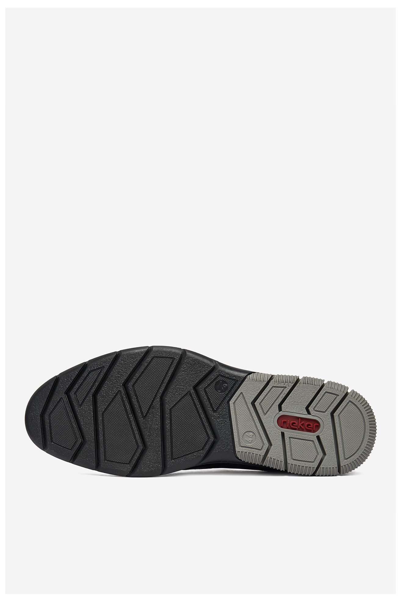 Półbuty Rieker CEO-14450-00 Czarny