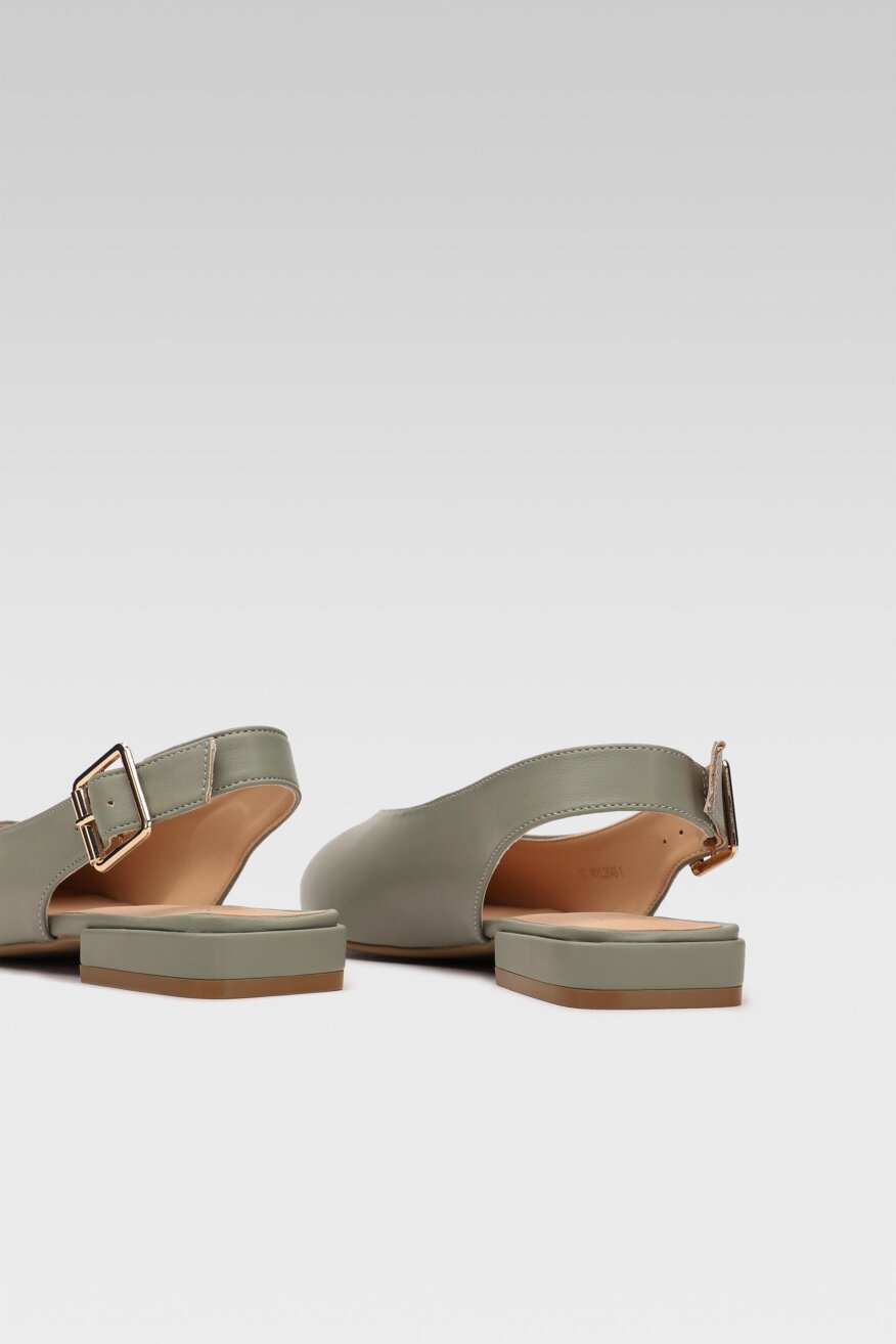 
                Jenny Fairy - Baleriny szpice zielone - 5903698404820