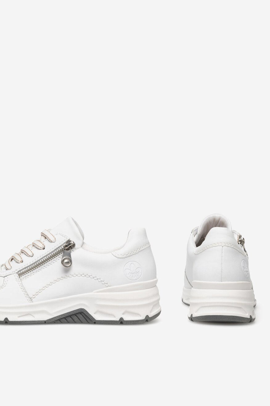 
                Rieker - Sneakersy skórzane - 2230074051532