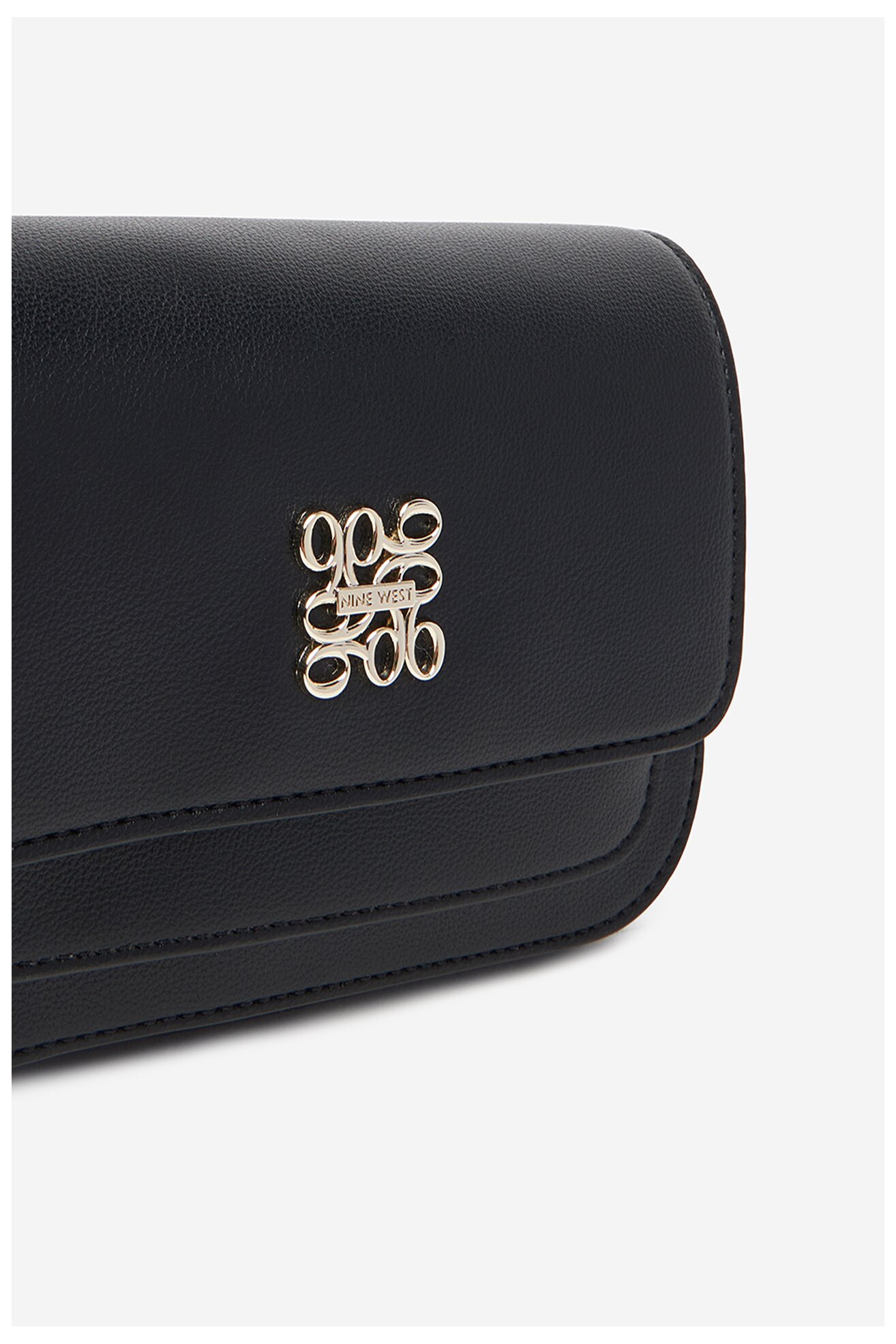 Kézitáska NINE WEST CEO-LAYLA-S241045 FEKETE