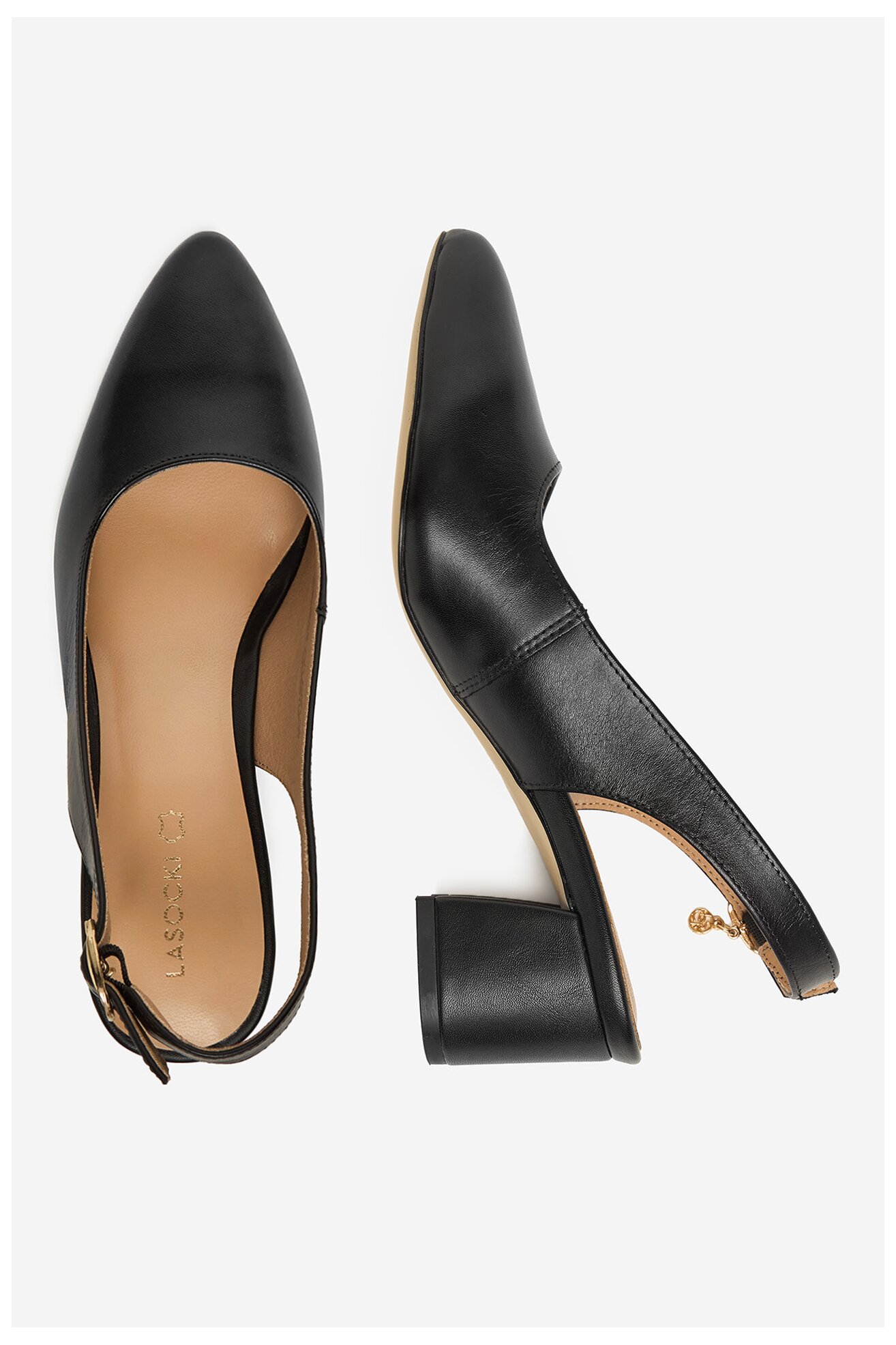 Елегантни обувки Lasocki CEO-WB-LUMI-02 ЧЕРЕН