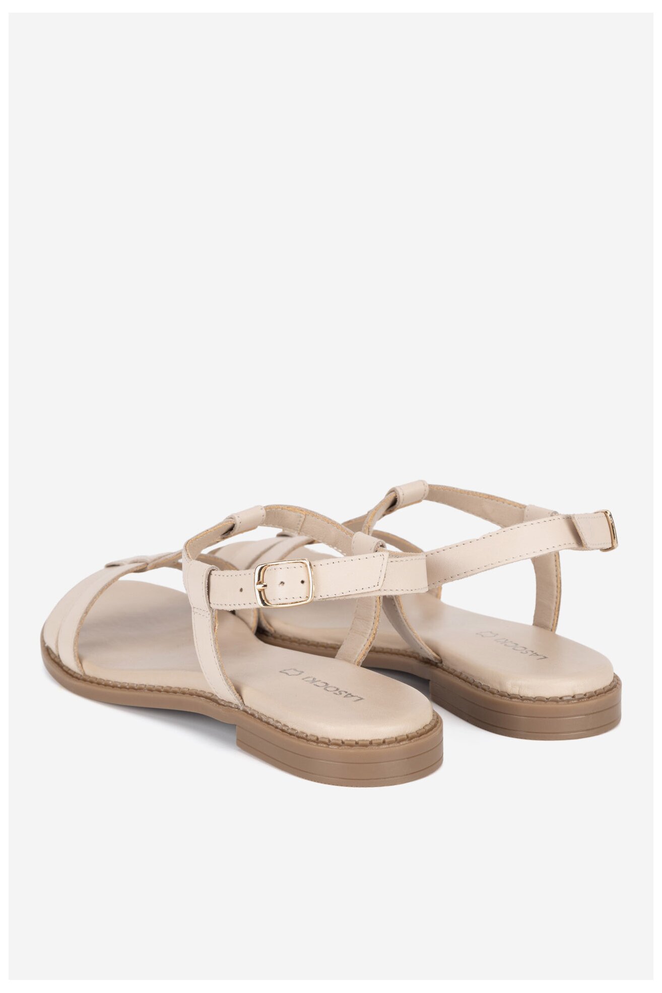 Sandały Lasocki EST-AFIONA-10 Beżowy