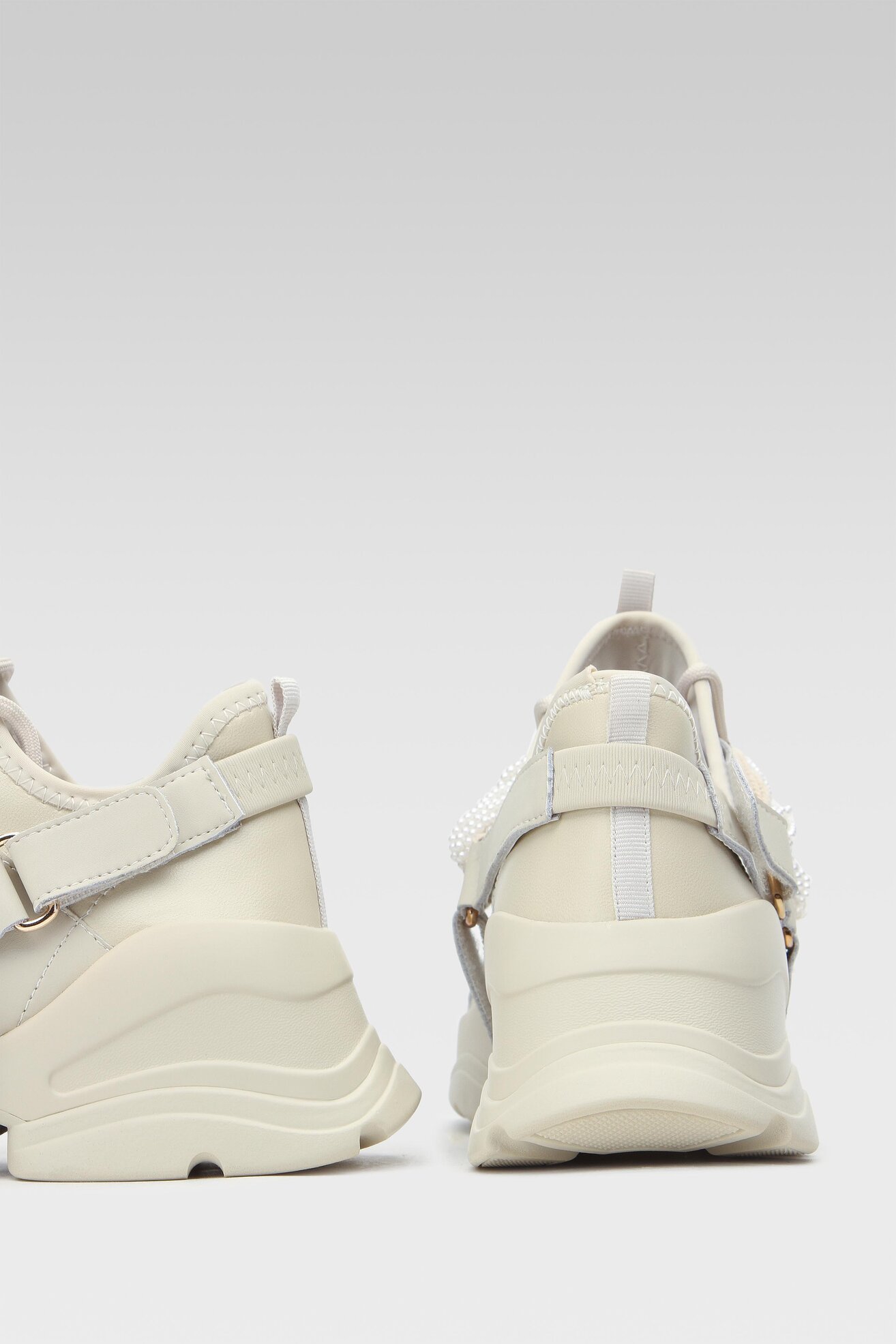 Sneakers Badura V912-08-1 Beżowy