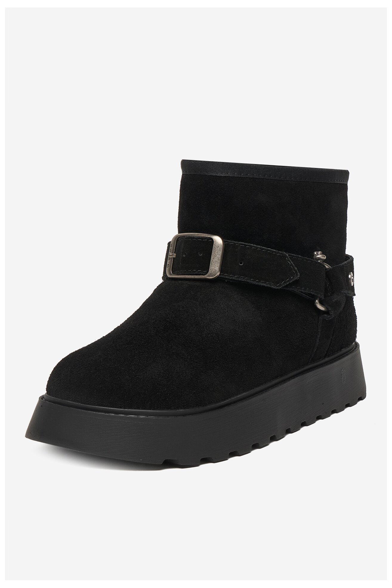 Bokacsizma G-STAR RAW CEO-ZEHRA-01 FEKETE