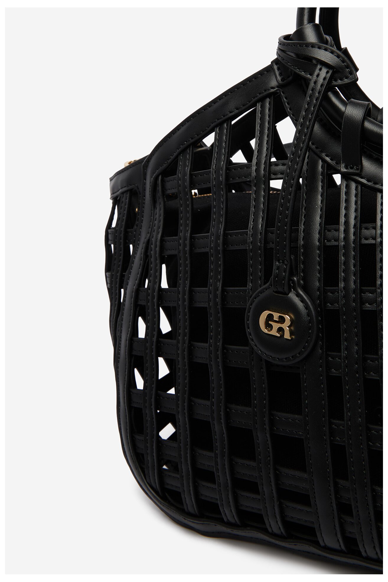 Сумка З Ремінцем Gino Rossi EO-LDA9109 ЧОРНИЙ