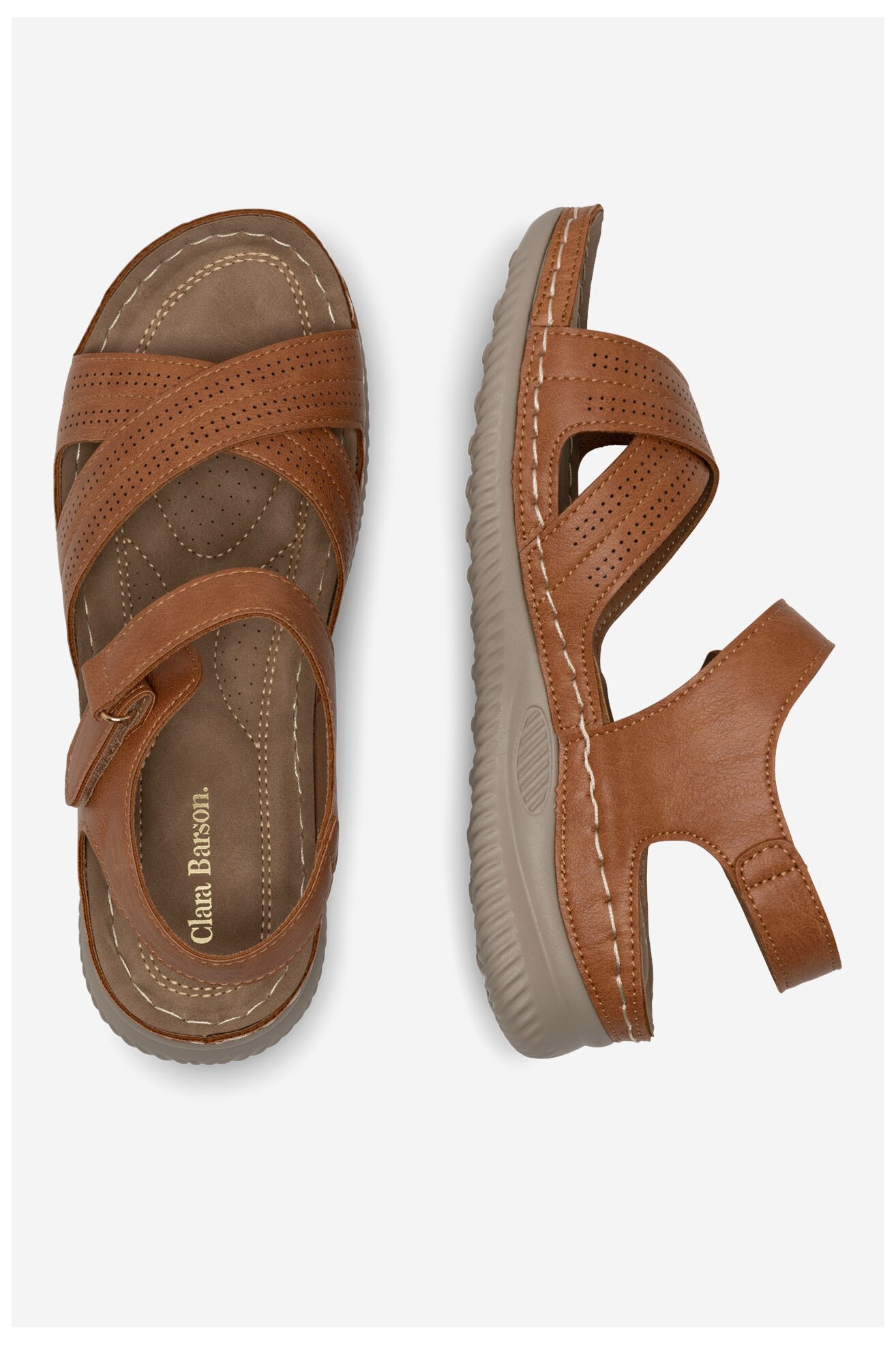 Sandale Clara Barson WYL05010-14 CREM