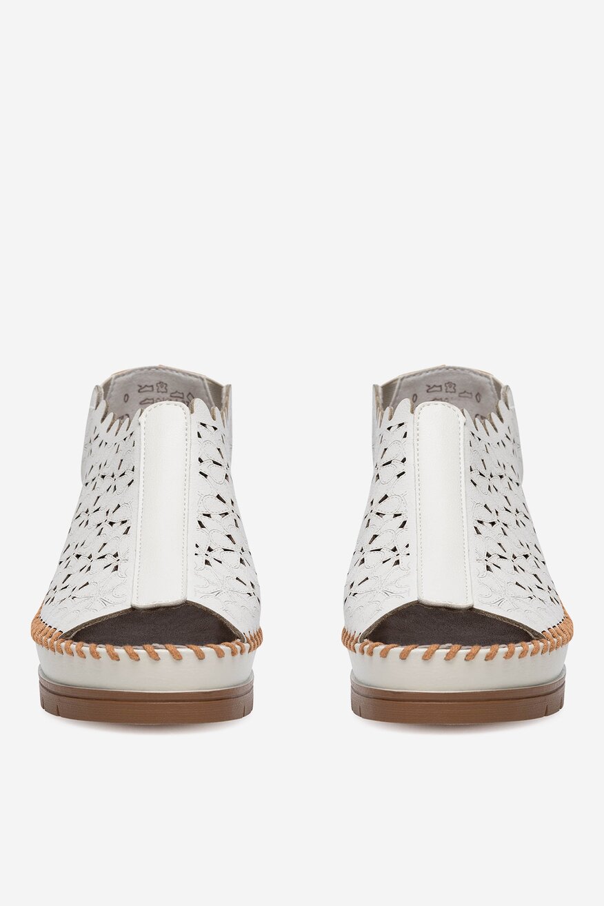 Szandál Rieker FEHÉR - 5905588311102