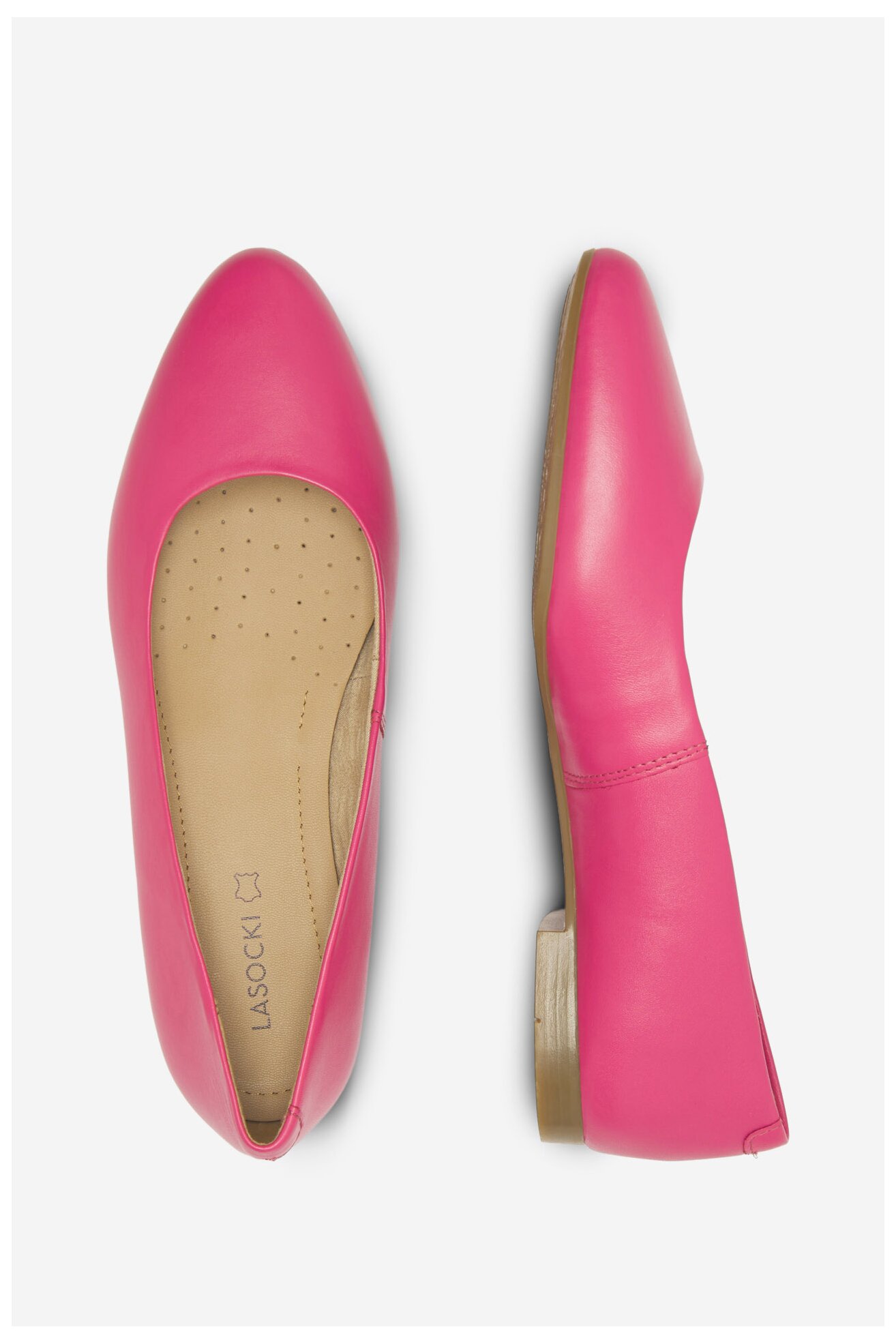 Балетки Lasocki RST-KAJA-01 ТЕМНО-РОЖЕВИЙ