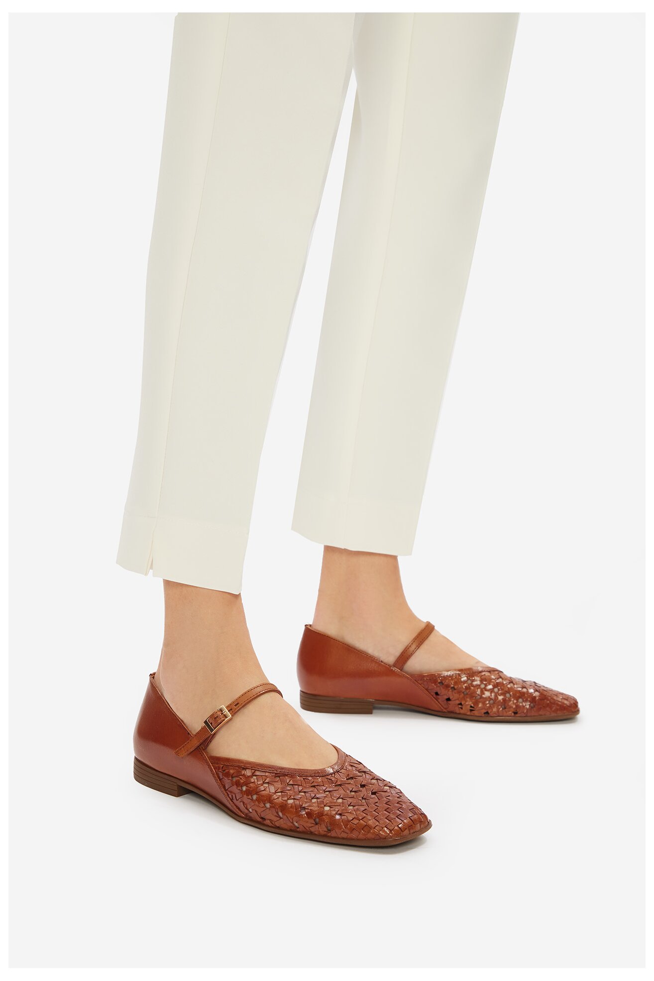 Балетки Lasocki WI40-12674-01 ВЕРБЛЮЖИЙ