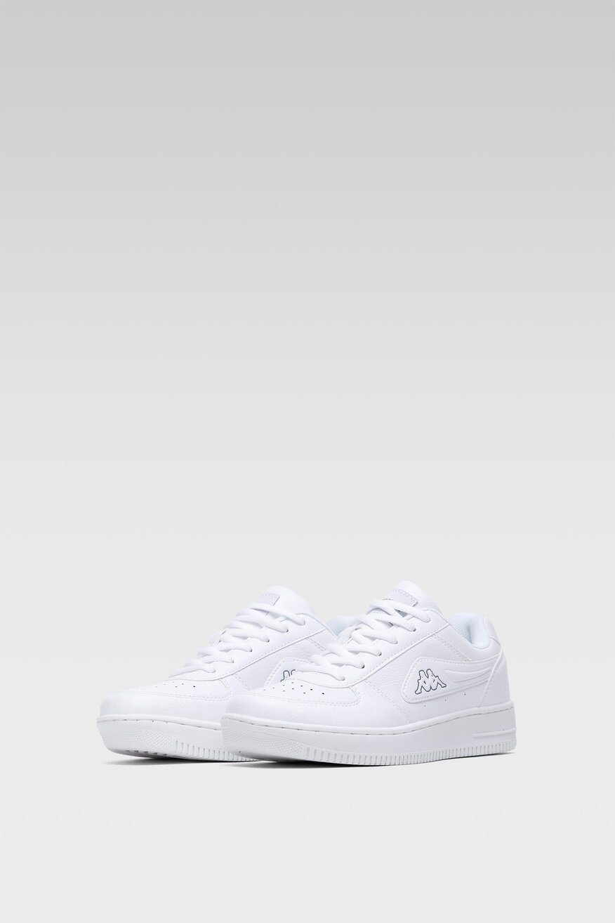 Kappa - Obuwie sportowe pastelowe białe - 5904248023928
