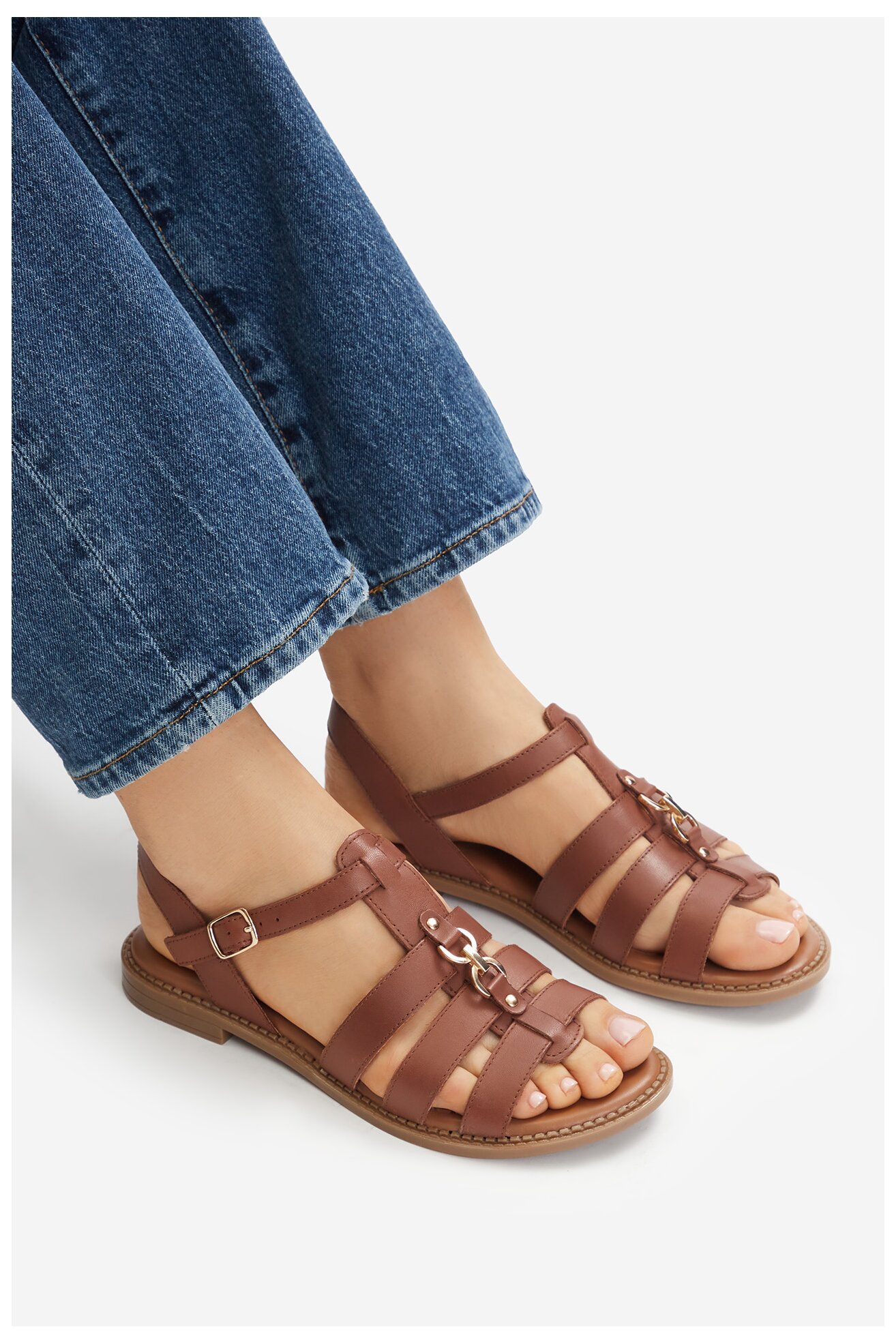 Сандали Lasocki CEO-EST-FIONA-32 КАМЕЛ